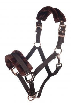 HKM Rosegold Headcollar